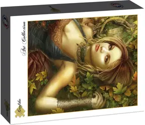 GRAFIKA Puzzle Kabát z listí / 2000 dílků / 98 x 69 cm