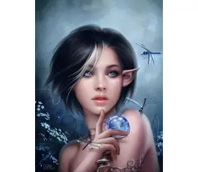 GRAFIKA Puzzle Prokletí vážky / 2000 dílků / 98 × 69 cm