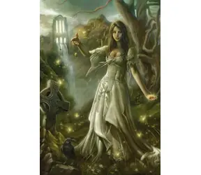 GRAFIKA Puzzle Will o' the Wisp / 1000 dílků / 69 × 47,8 cm