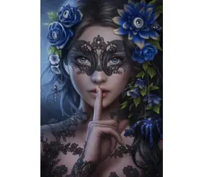 GRAFIKA Puzzle Mám tajemství / 1000 dílků / 47,8 × 69 cm