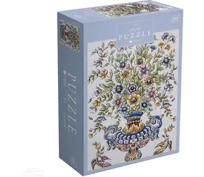 INTERDRUK Puzzle Art on Tiles 2: Kytice / 1000 dílků / 48 × 67 cm