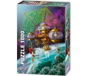 STAR Puzzle Zvěrokruhový dalekohled / 1000 dílků / 48 × 68 cm