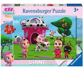 RAVENSBURGER Podlahové puzzle Cry Babies Magic Tears / 24 dílků / od 3 let