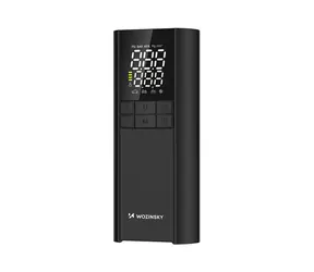 Wozinsky WPEP-8000 černá / Kompresor a powerbanka / Elektrická pumpa / 8000 mAh / LED svítilna