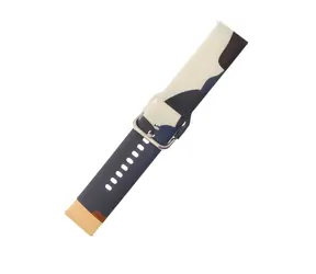 Hurtel Silikonový řemínek Moro vzor 13 / Řemínek / Samsung Galaxy Watch 45/46/47 mm / Maskáčový vzor