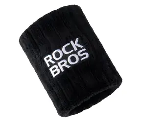 Rockbros 190009 černá / Sportovní potítko na zápěstí