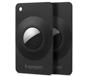 Spigen AirFit 2 černá / Pouzdro / Apple AirTag 1/2 / 2 ks