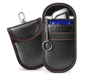 Tech-Protect KLR100 černo-červená / Pouzdro / RFID ochrana proti krádeži