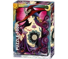 STAR Puzzle Dáma zvěrokruhu / 1000 dílků / 48 × 68 cm