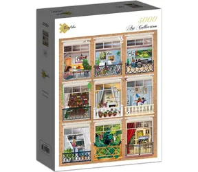 GRAFIKA Puzzle Interiér domu / 3000 dílků / 85 × 116 cm