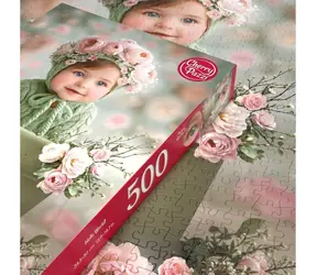 CHERRY PAZZI Puzzle Ahoj světe! / 500 dílků / 50 x 34,5 cm