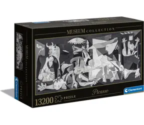 CLEMENTONI Puzzle Guernica, Pablo Picasso / 13200 dílků / 292,5 x 135 cm