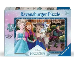 RAVENSBURGER Puzzle Ledové království / 35 dílků