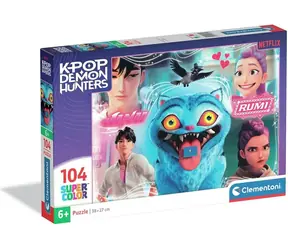 CLEMENTONI Puzzle K-Pop: Lovkyně démonů: Jinu a Rumi / 104 dílků / 38 x 27 cm