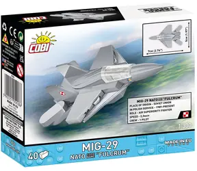 COBI 5928 Stavebnice MiG-29 / Small Army / 1:300 / 40 dílků