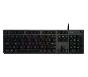 Logitech G512 Carbon černá / Herní klávesnice / mechanická / GX Brown Tactile