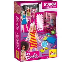 LISCIANI Herní set Barbie Skříň / S modelínou a panenkou