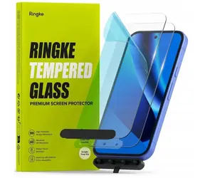 Ringke pro Google Pixel 10a čiré / Ochranné sklo / 2 ks