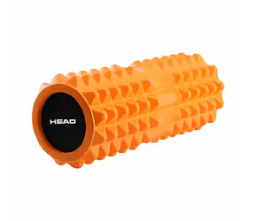 HEAD Masážní válec oranžový / Materiál EVA / Strukturovaný povrch