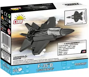 COBI 5927 Stavebnice Lockheed Martin F-35B / Small Army / 1:300 / 47 dílků
