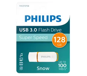 Philips Snow Edition Sunrise Orange 128GB / Flash disk / USB 3.0