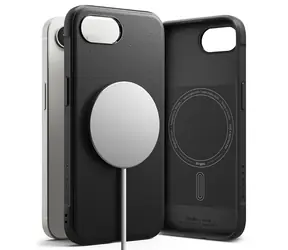 Ringke Onyx Magnetic černá / Ochranný kryt / Apple iPhone 16e / iPhone 17e / MagSafe