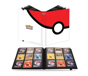 ULTRA PRO Album na karty Pokémon Poke-Ball / TCG album / A4 / 360 karet / 9 kapes v albu