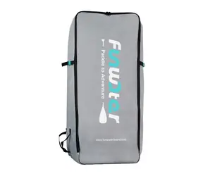 FunWater Batoh na SUP paddleboard šedá / Batoh / 100 x 40 x 30 cm / odolný vůči vlhkosti
