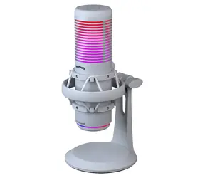 Rampage Bemol RGB bílá / Mikrofon / RGB