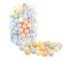 MOCHTOYS Plastové míčky 300 ks / průměr 6 cm / od 1 roku