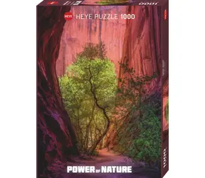 HEYE Puzzle Power of Nature: Zpívající kaňon / 1000 dílků / 50 x 70 cm