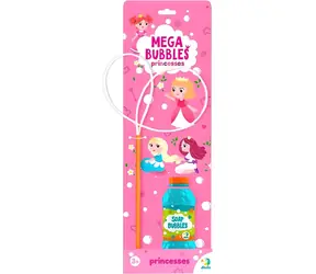 DODO Mega bublifuk Princezny 450 ml / od 3 let