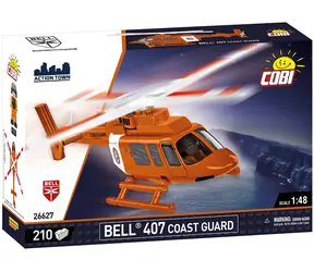 COBI 26627 Stavebnice Bell 407 Pobřežní stráž / 1:48 / 210 dílků