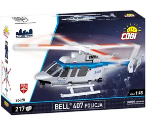 COBI 26628 Stavebnice Bell 407 Policie / 1:48 / 217 dílků