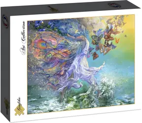 GRAFIKA Puzzle Radost ze života / 1500 dílků / 85 x 61 cm