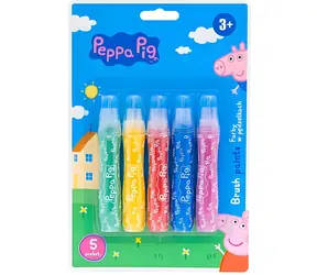 ASTRA Barvy ve štětcích Prasátko Peppa / 5 ks / od 3 let