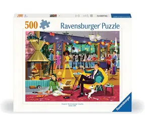 RAVENSBURGER Puzzle Jazzy! Čas na párty / 500 dílků