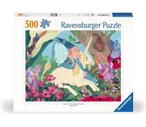 RAVENSBURGER Puzzle Kouzlo víl / 500 dílků