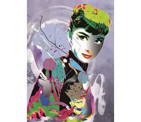 HEYE Puzzle People: Audry II / 2000 dílků / 68,8 x 96,6 cm