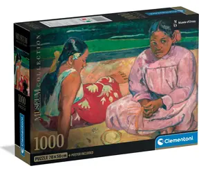 CLEMENTONI Puzzle Museum Collection: Tahitské ženy / 1000 dílků / od 14 let