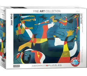 EUROGRAPHICS Puzzle Swallow Love / 1000 dílků / 68 × 48 cm
