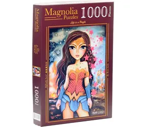 MAGNOLIA Puzzle W-Woman / 1000 dílků / 48 x 68 cm