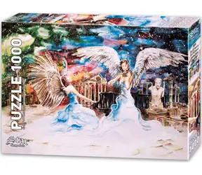 STAR Puzzle Píseň andělů (Starý rybář) / 1000 dílků / 68 x 48 cm