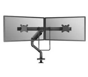 Neomounts DS75S-950BL2 černá / Stolní držák pro 2 monitory / 17-32" / VESA 75x75-100x100 / nosnost 8 kg