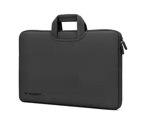 Wozinsky WNT-17B černá / Brašna na notebook / 17,3" / neoprenové výsuvné držadlo