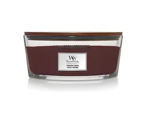 WoodWick Vonná svíčka Phantom Cherry / Loď / ovocné / 30-40 hod / 453 g