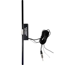 Compass Elektronická anténa nalepovací 12V / Anténa / šířka 34 cm / kabel 200 cm