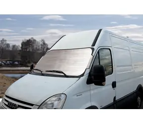 Compass SUN-ICE MAX / Sluneční clona na čelní sklo / ALU / 180 x 85 cm / 2 mm