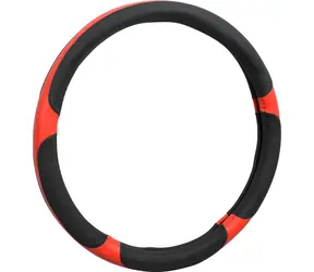 Compass Potah volantu GRIP červená / Potah volantu / 37-39 cm