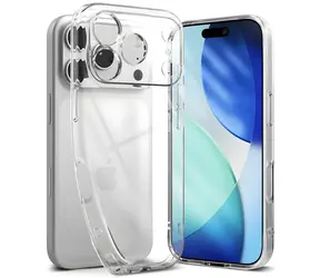 Ringke Air Case iPhone 17 Pro transparentní / Kryt / Apple iPhone 17 Pro